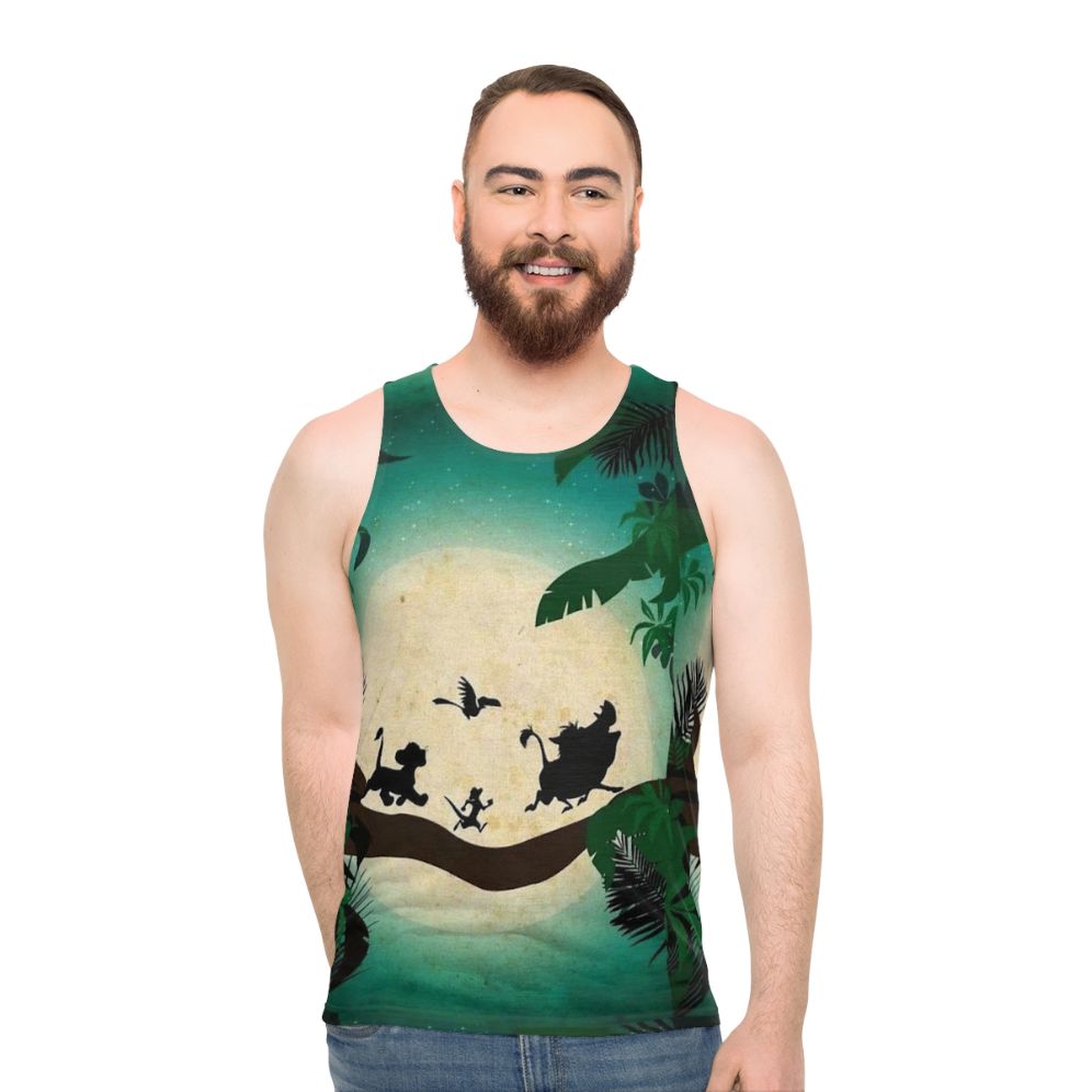Simba Lion King Unisex Tank Top