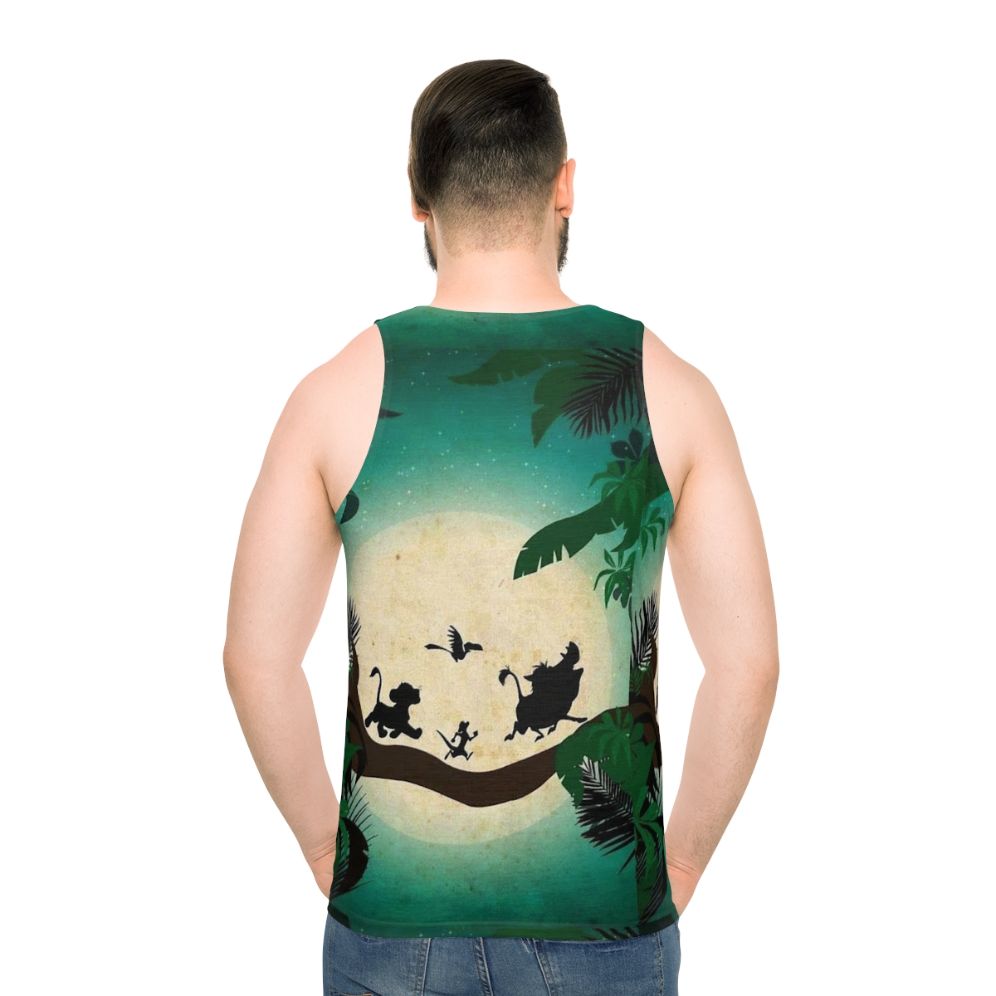 Simba Lion King Unisex Tank Top