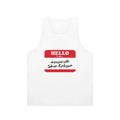 Simon Eriksson Unisex Tank Top