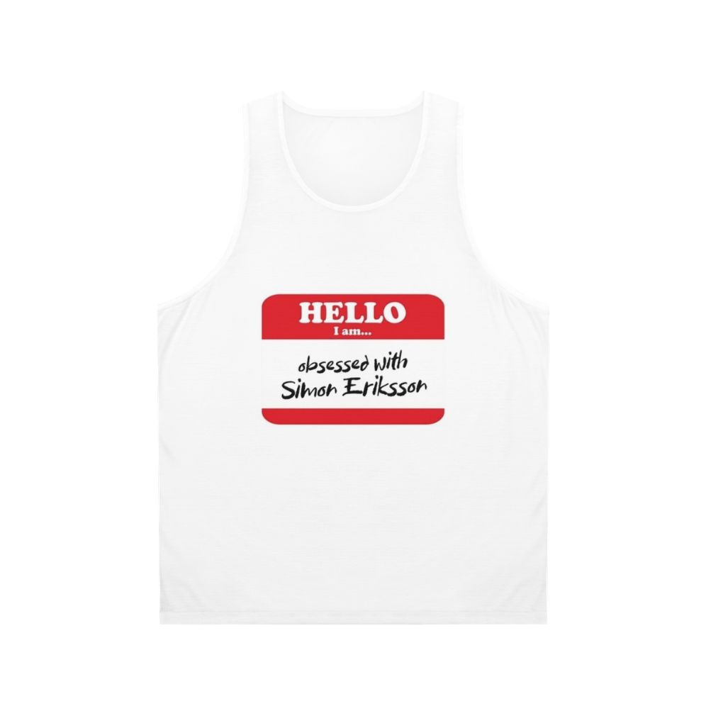 Simon Eriksson Unisex Tank Top