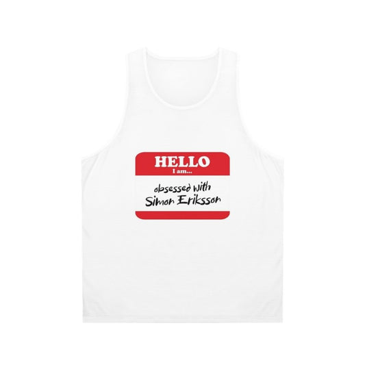 Simon Eriksson Unisex Tank Top