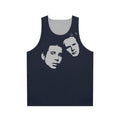 Simon Garfunkel Retro Music Unisex Tank Top