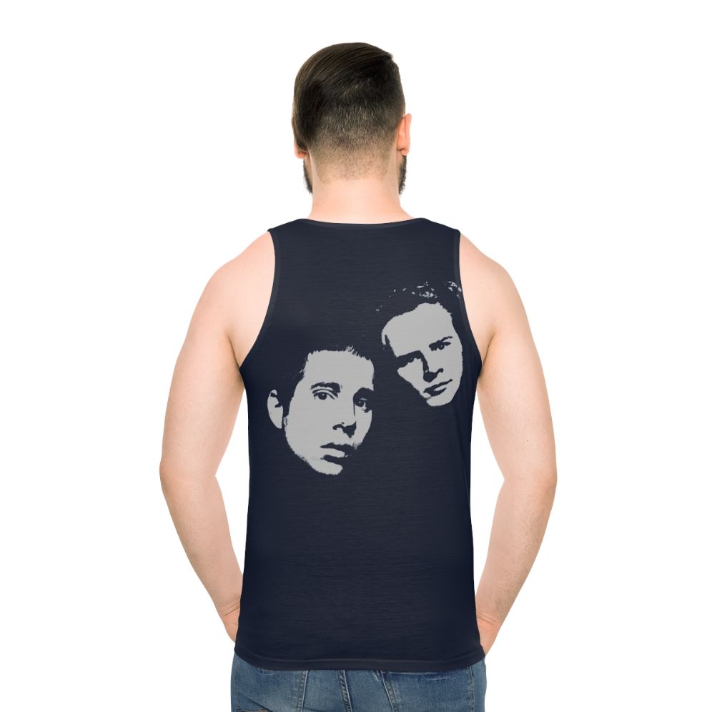 Simon Garfunkel Retro Music Unisex Tank Top