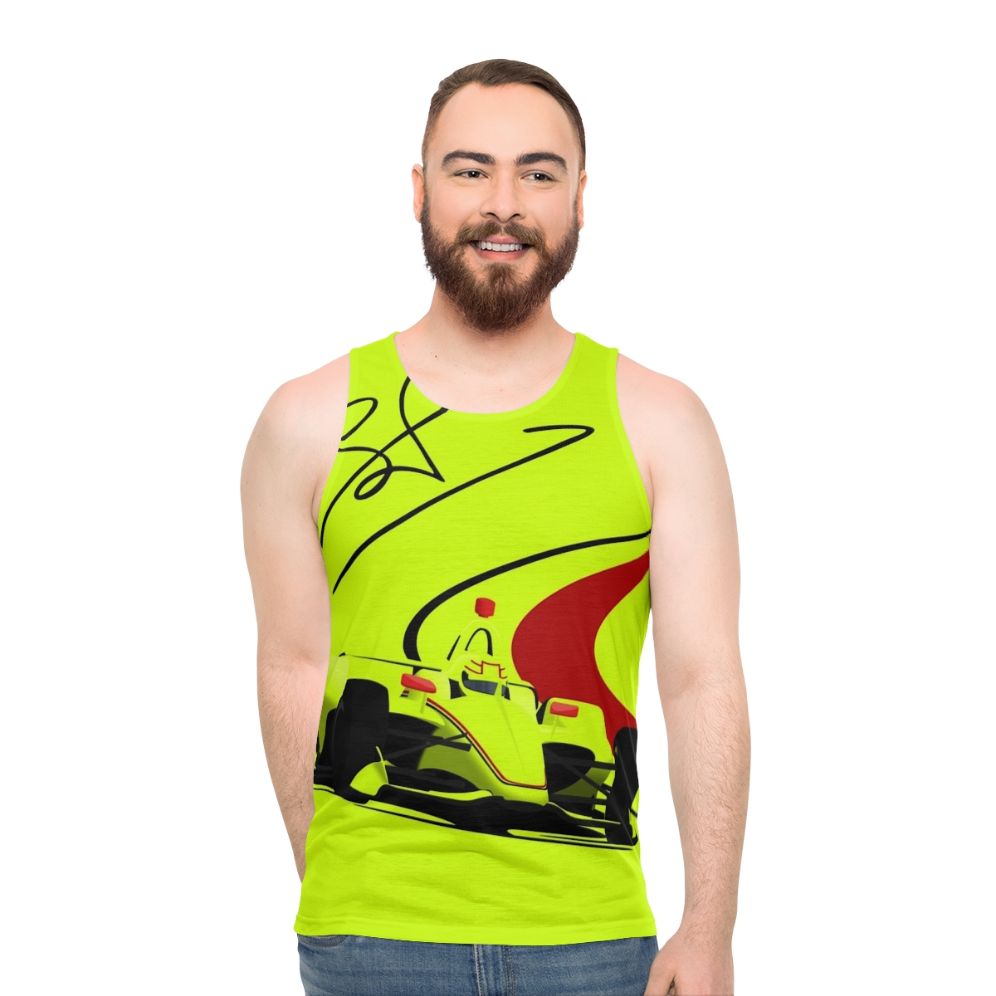 Simon Pagenaud Indy 500 Winner Unisex Tank Top