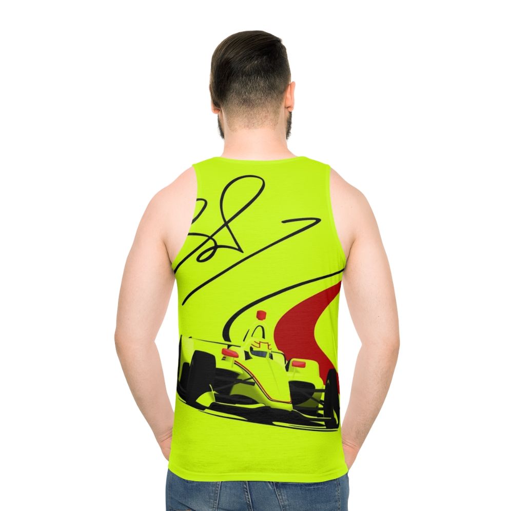 Simon Pagenaud Indy 500 Winner Unisex Tank Top