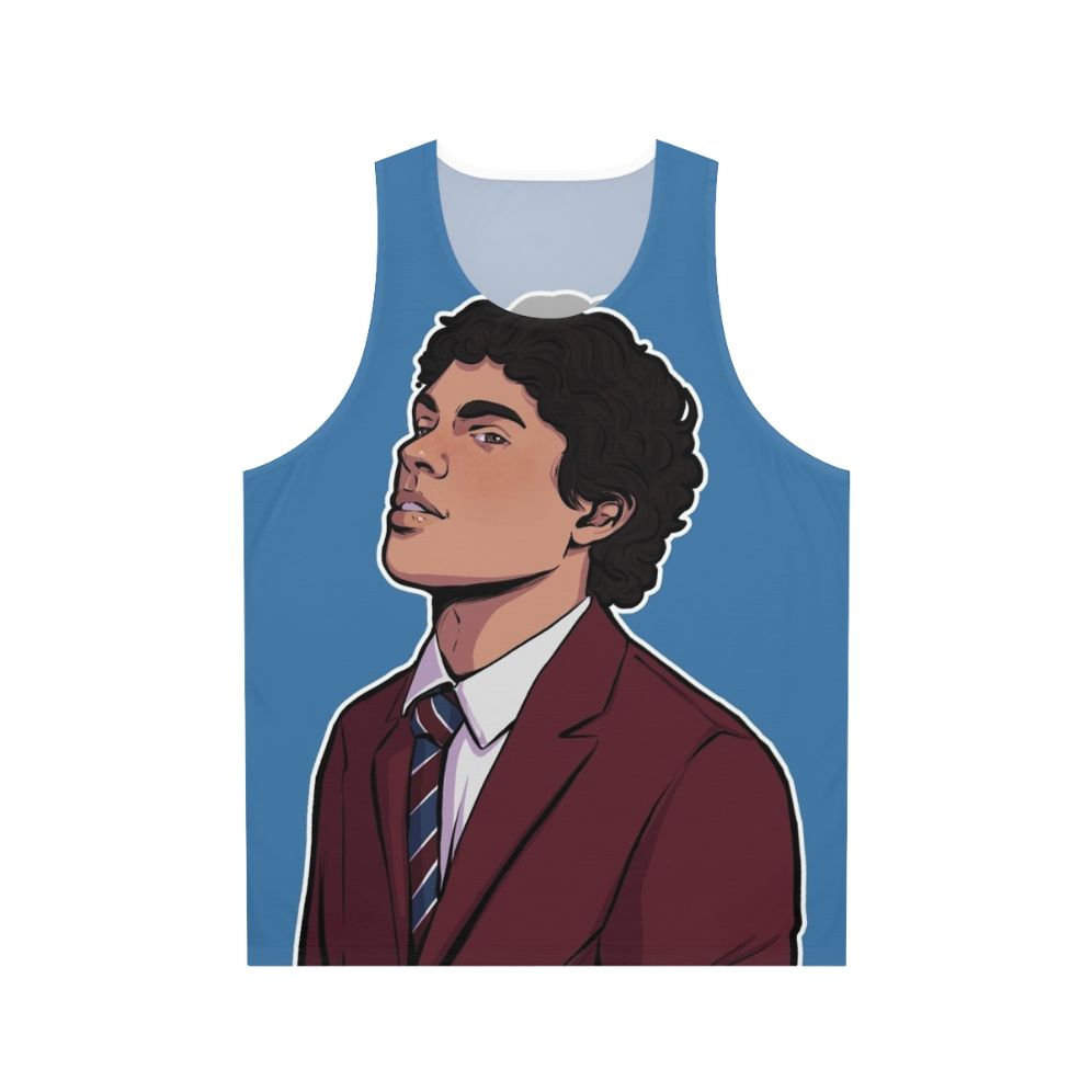 Simon Young Royals Unisex Fanart Tank Top