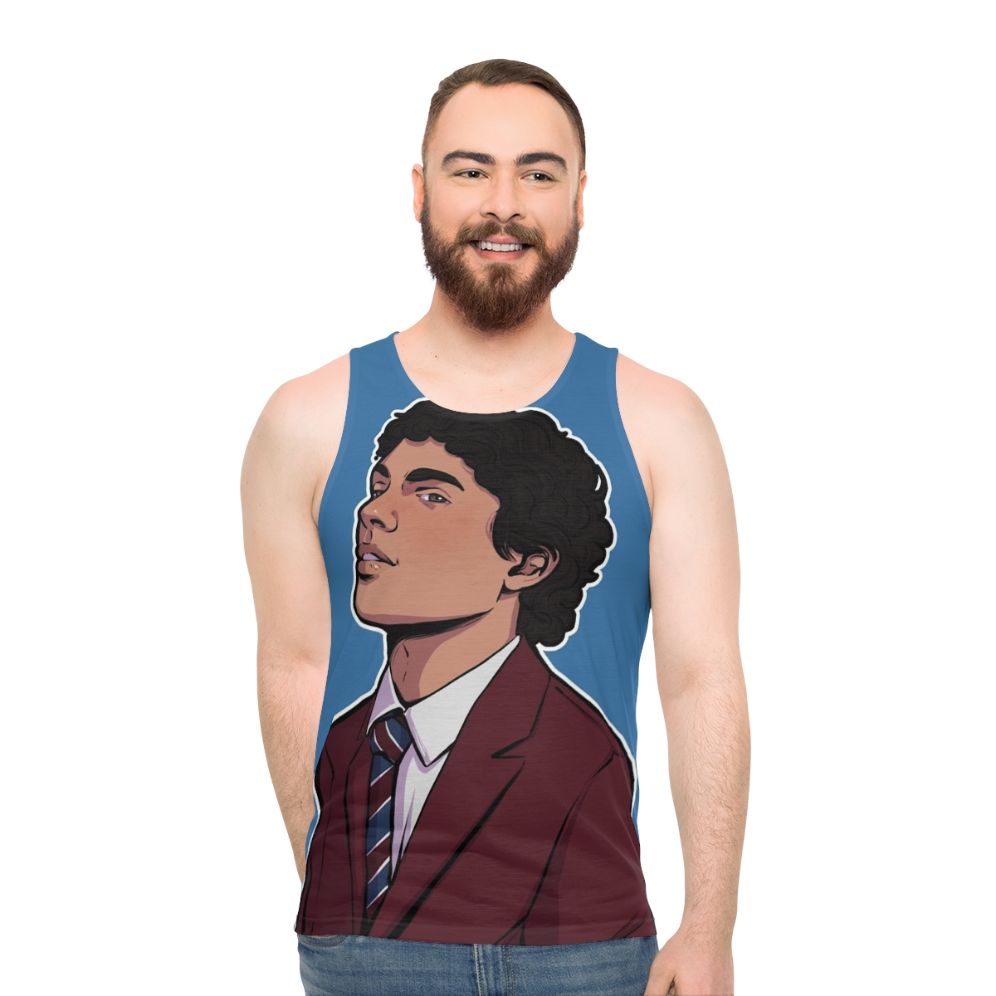 Simon Young Royals Unisex Fanart Tank Top