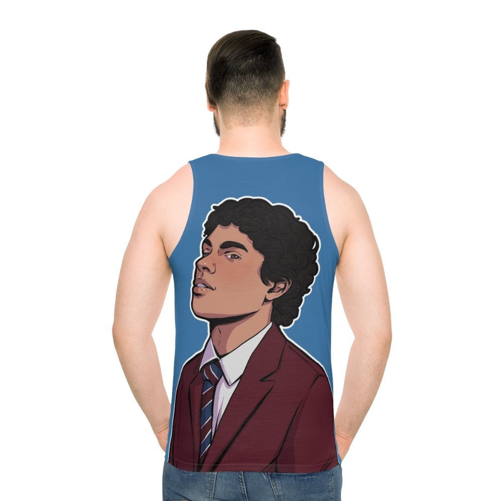 Simon Young Royals Unisex Fanart Tank Top