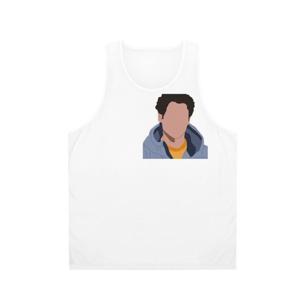 Simon from Young Royals Unisex Tank Top