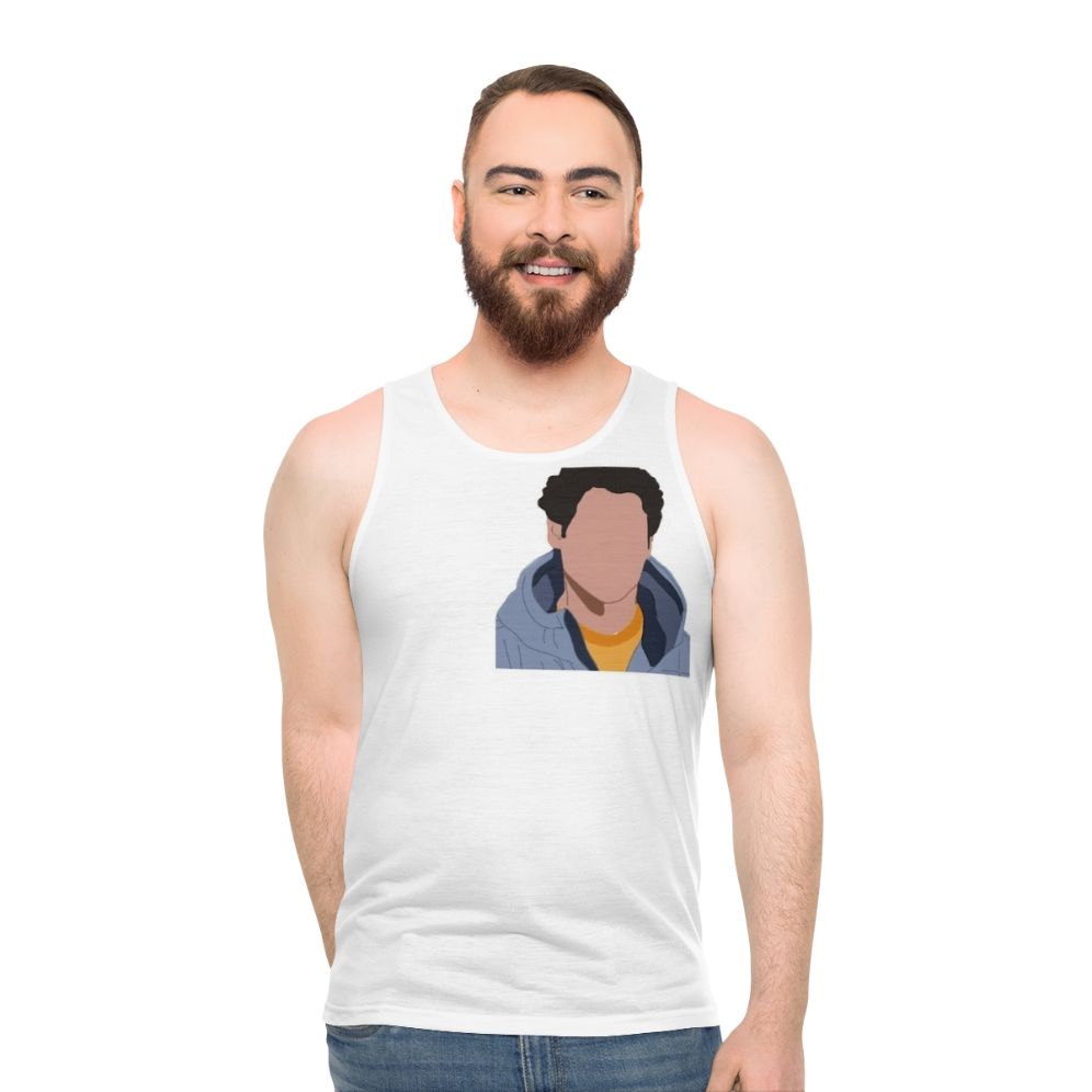 Simon from Young Royals Unisex Tank Top