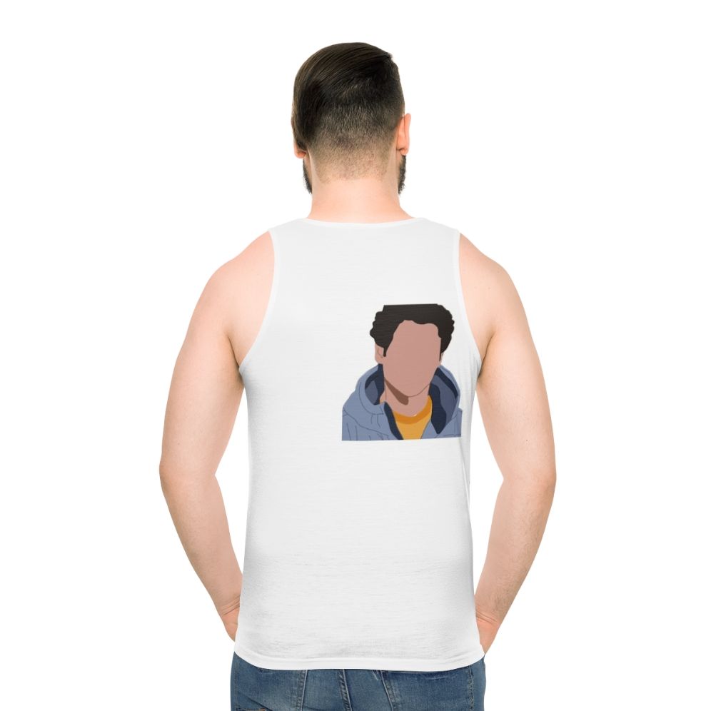 Simon from Young Royals Unisex Tank Top