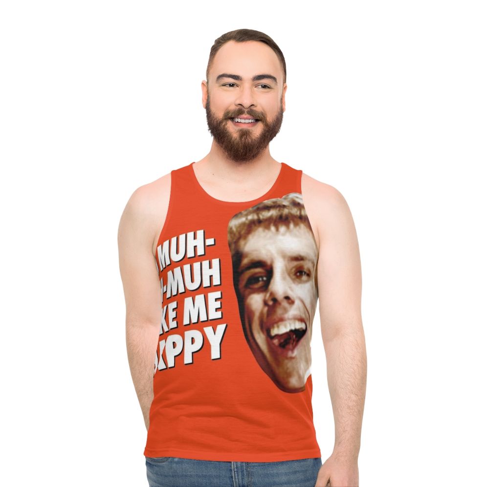 "Simple Jack" Unisex Tank Top