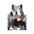 Unisex tank top featuring the iconic Simple Minds album cover