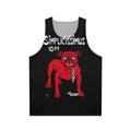 Simplicissimus Unisex Dog Graphic Tank Top