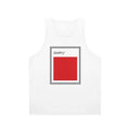 Simply Red Unisex Square Neck Tank Top