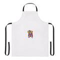 Simpsons beer superhero apron with bold graphics and vibrant colors
