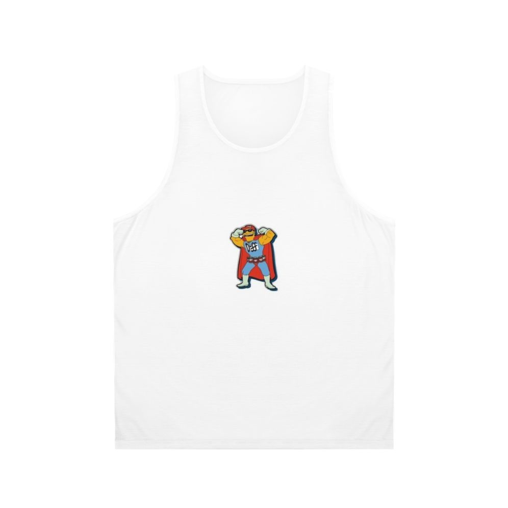Simpsons Superhero Beer Unisex Graphic Tank Top