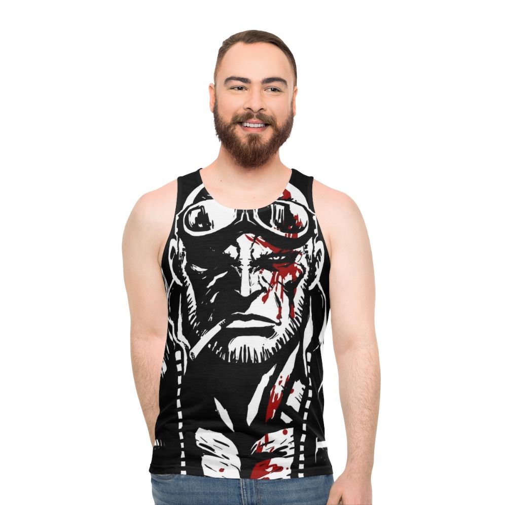 Sin City Comic Book Style Unisex Tank Top