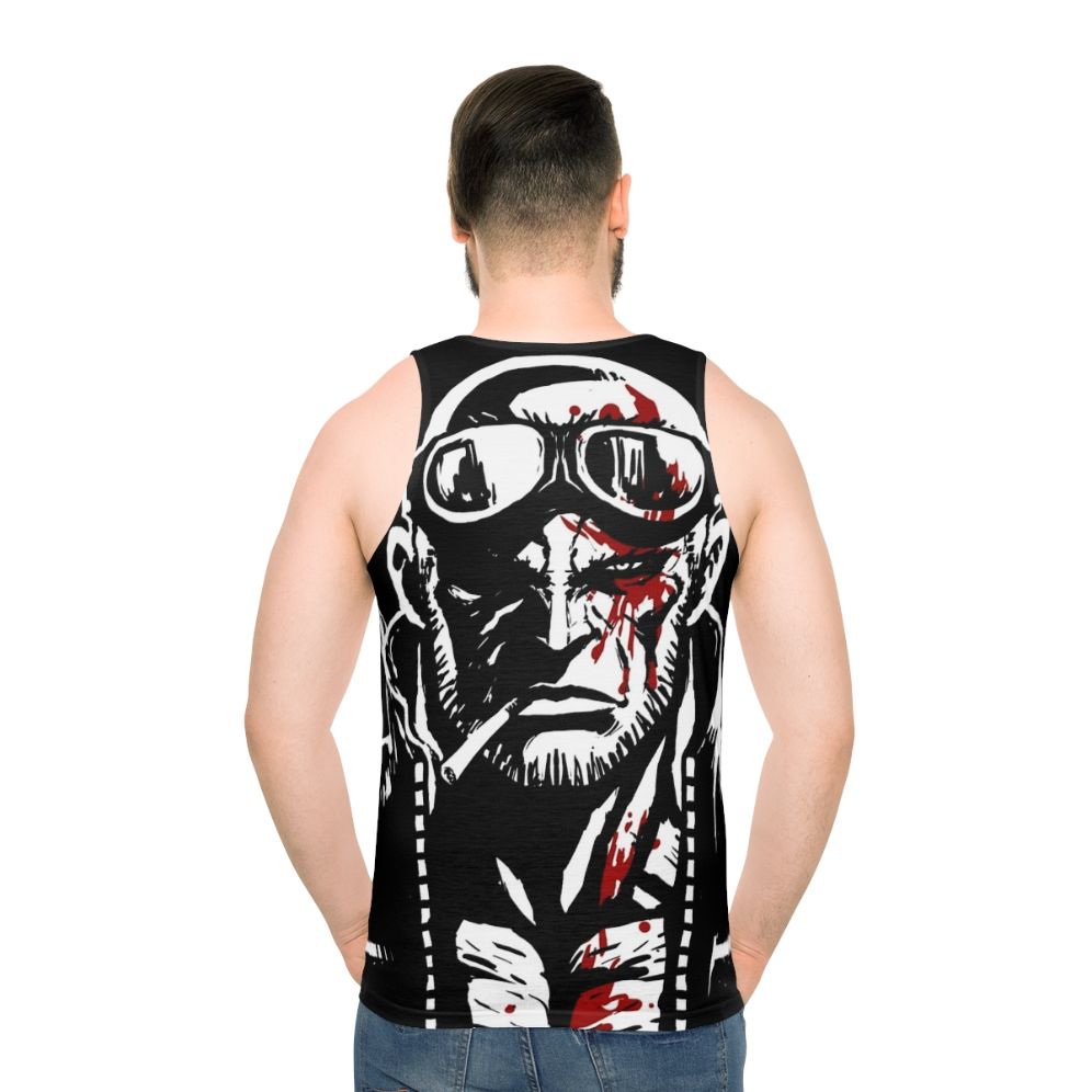 Sin City Comic Book Style Unisex Tank Top
