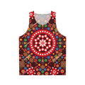 Sindhi culture design unisex tank top