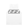 Sine Square Triangle Unisex Music Festival Tank Top