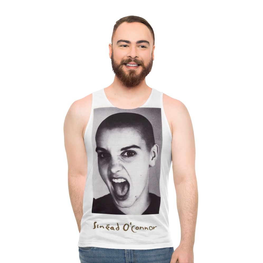 Sinead O'Connor 90s Unisex Tank Top