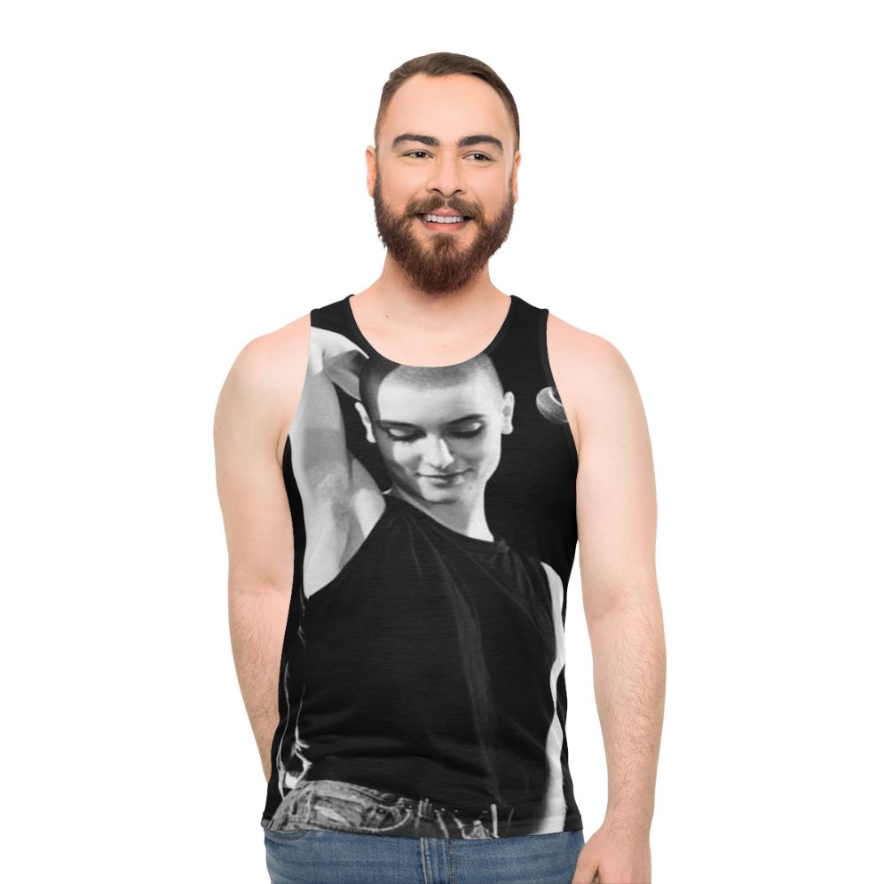 Sinead O'Connor Inspired Alternative Music Unisex Tank Top