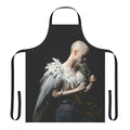 Sinead O'Connor inspired apron for music lovers