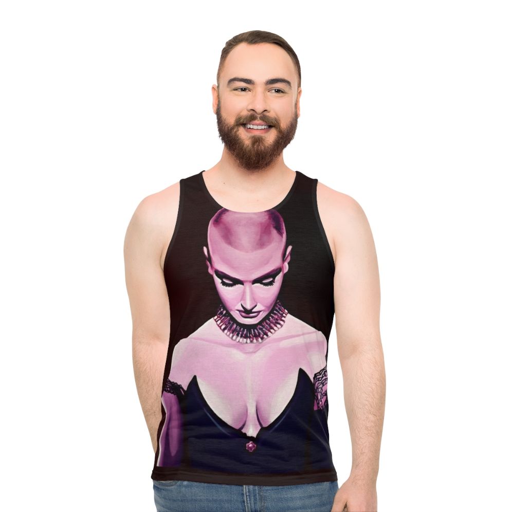 Sinead O'Connor Portrait Unisex Tank Top