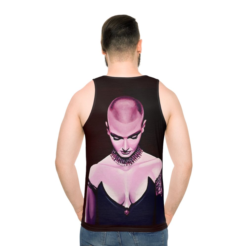 Sinead O'Connor Portrait Unisex Tank Top
