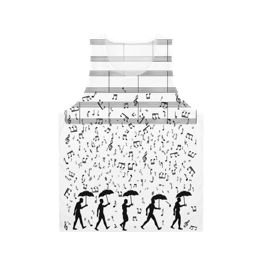 Singing in the Rain Unisex Tank Top