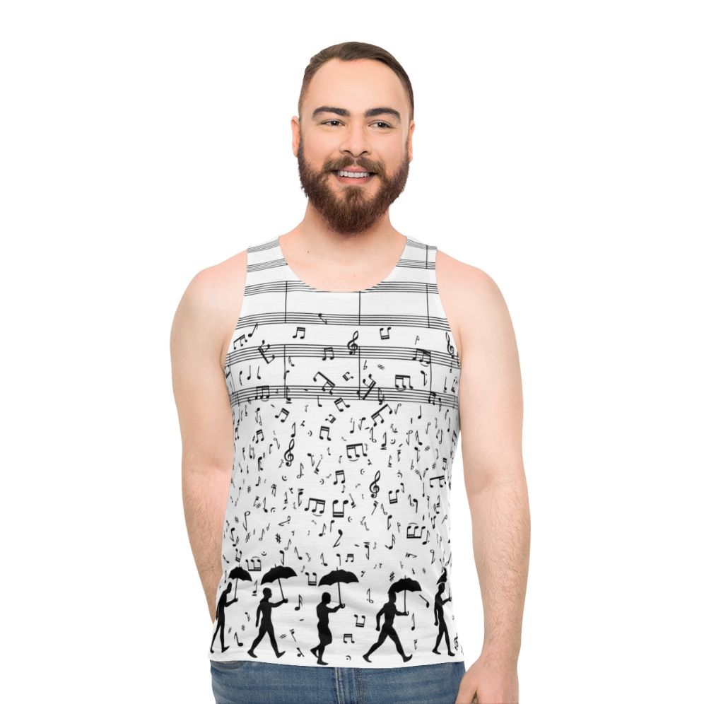 Singing in the Rain Unisex Tank Top