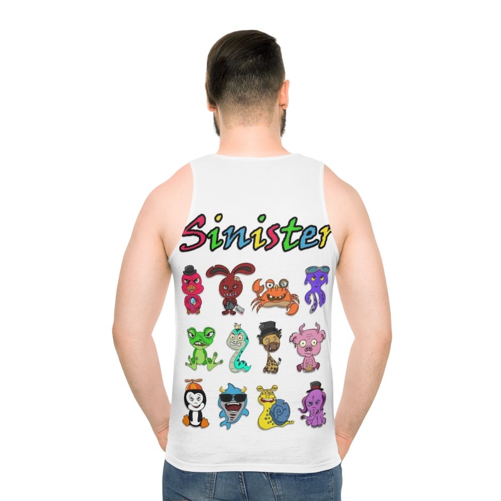 Sinister animals unisex tank top