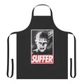 Pinhead horror-themed apron with Hellraiser-inspired design