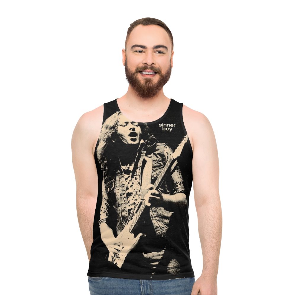Sinner Boy unisex blues rock tank top