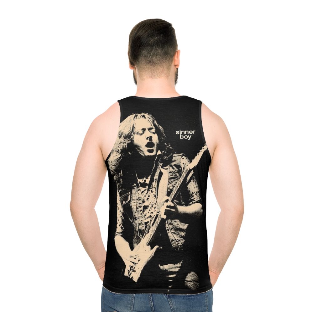 Sinner Boy unisex blues rock tank top