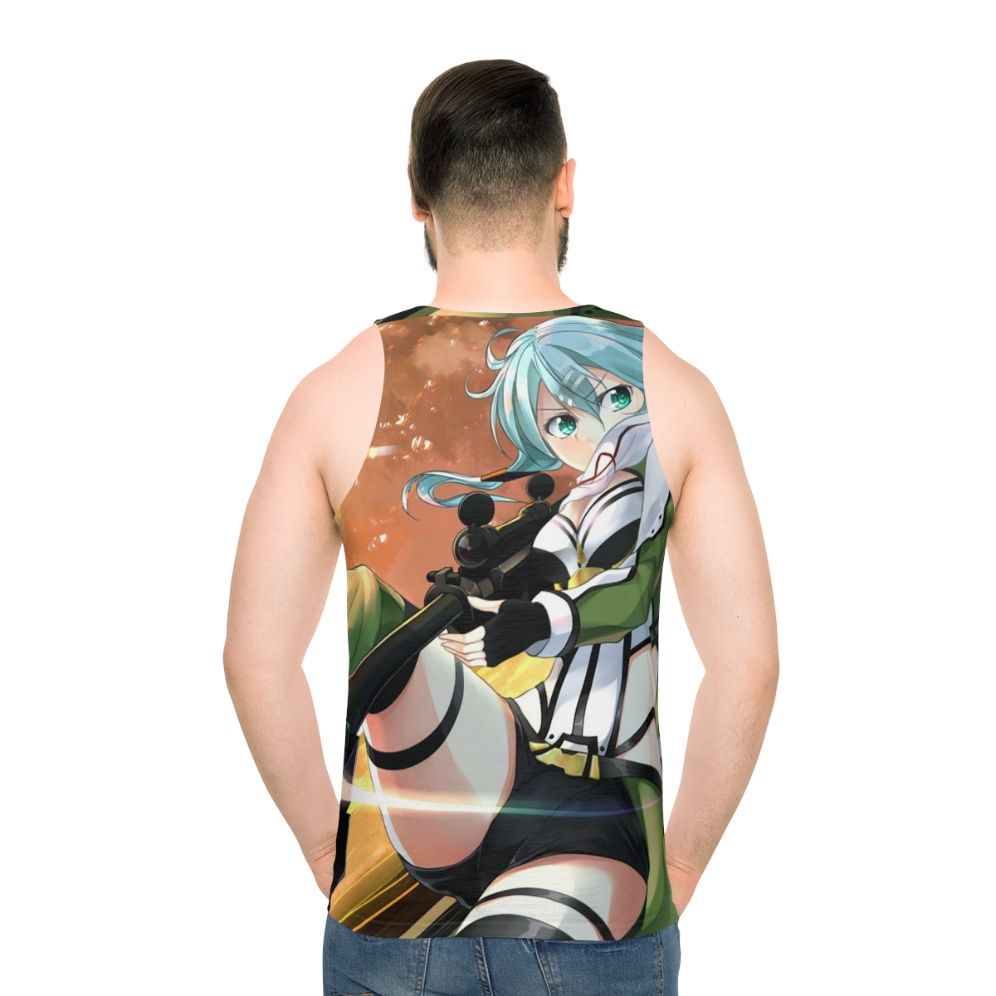 Sinon Anime Inspired Unisex Tank Top