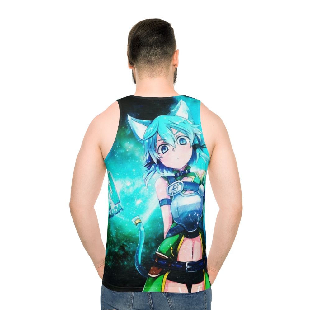 Sinon Cat Anime Unisex Tank Top
