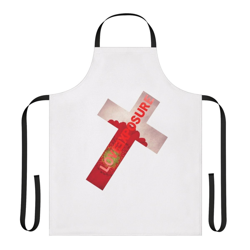 Sion Sono inspired Japanese cinema apron with Love Exposure design