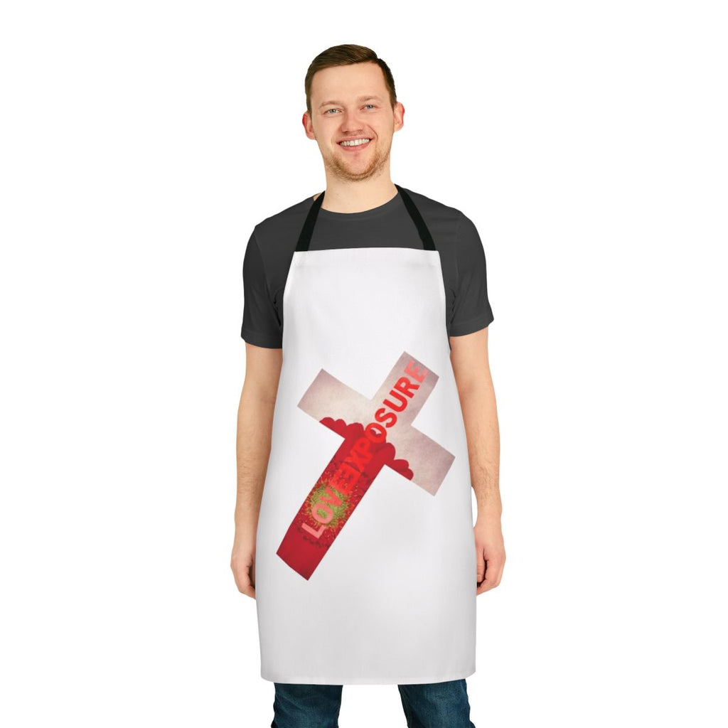 Sion Sono inspired Japanese cinema apron with Love Exposure design