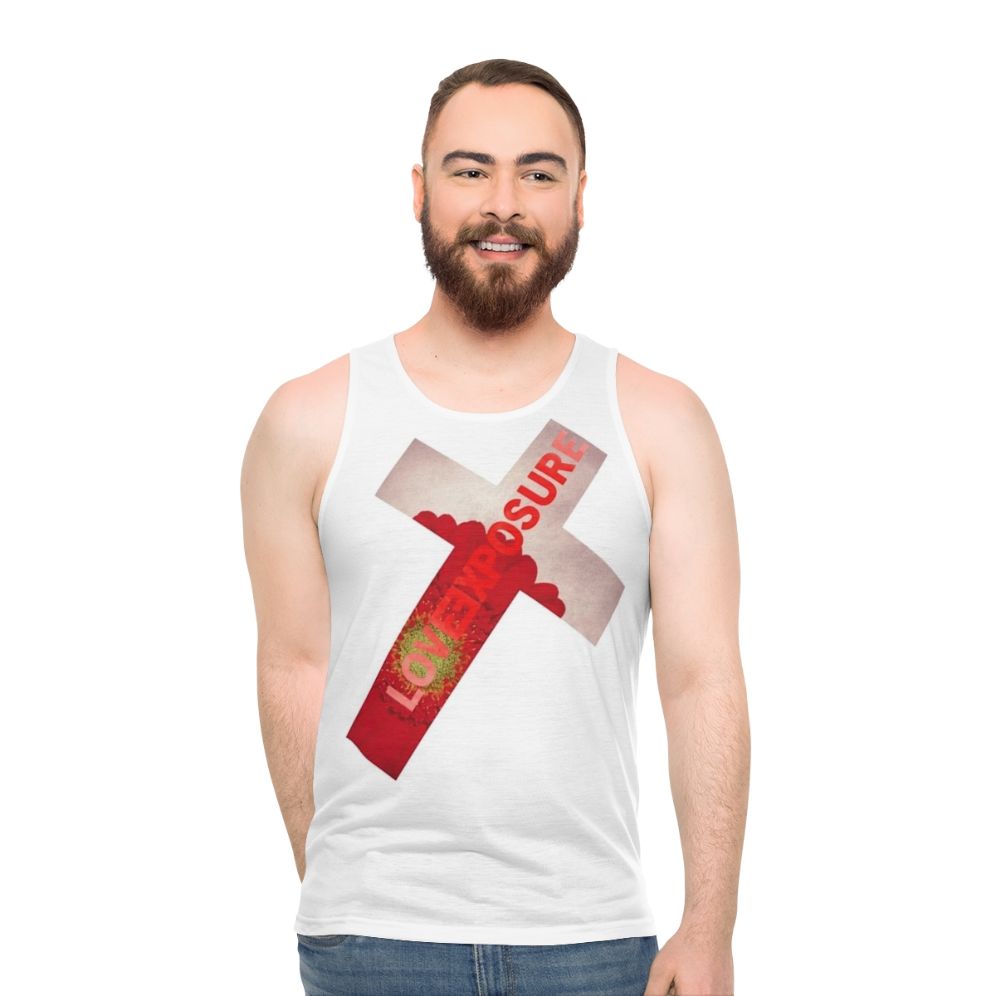 Sion Sono "Love Exposure" Unisex Tank Top