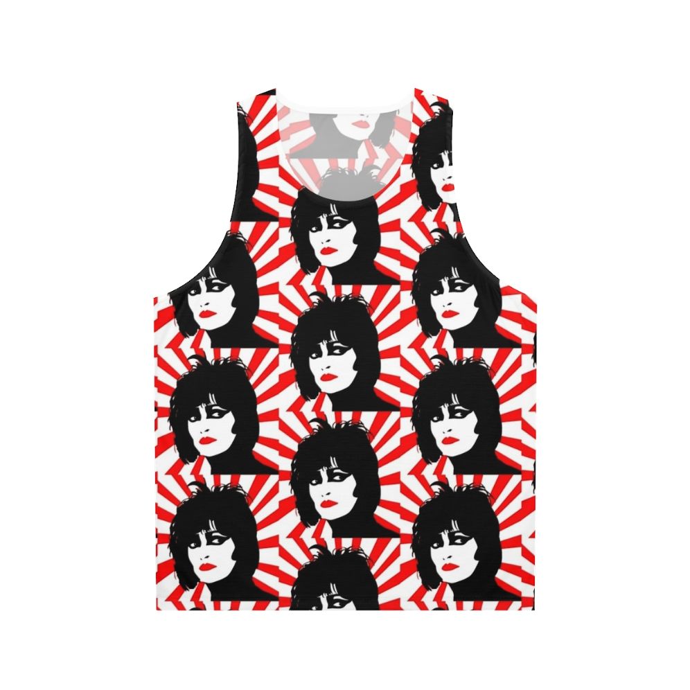 Siouxsie and The Banshees 80s Punk Rock Unisex Tank Top