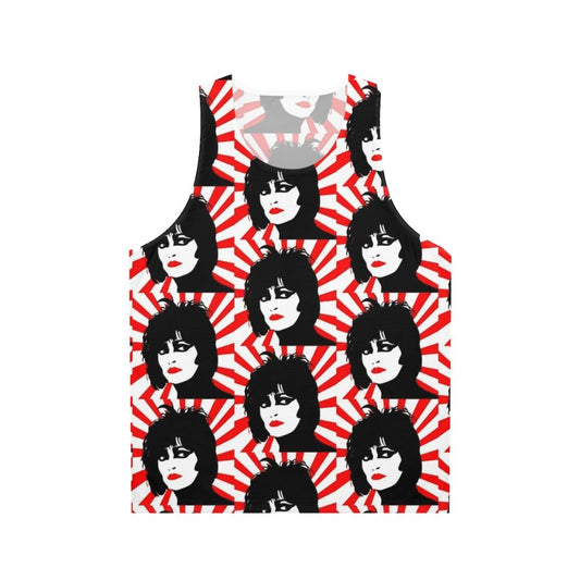 Siouxsie and The Banshees 80s Punk Rock Unisex Tank Top