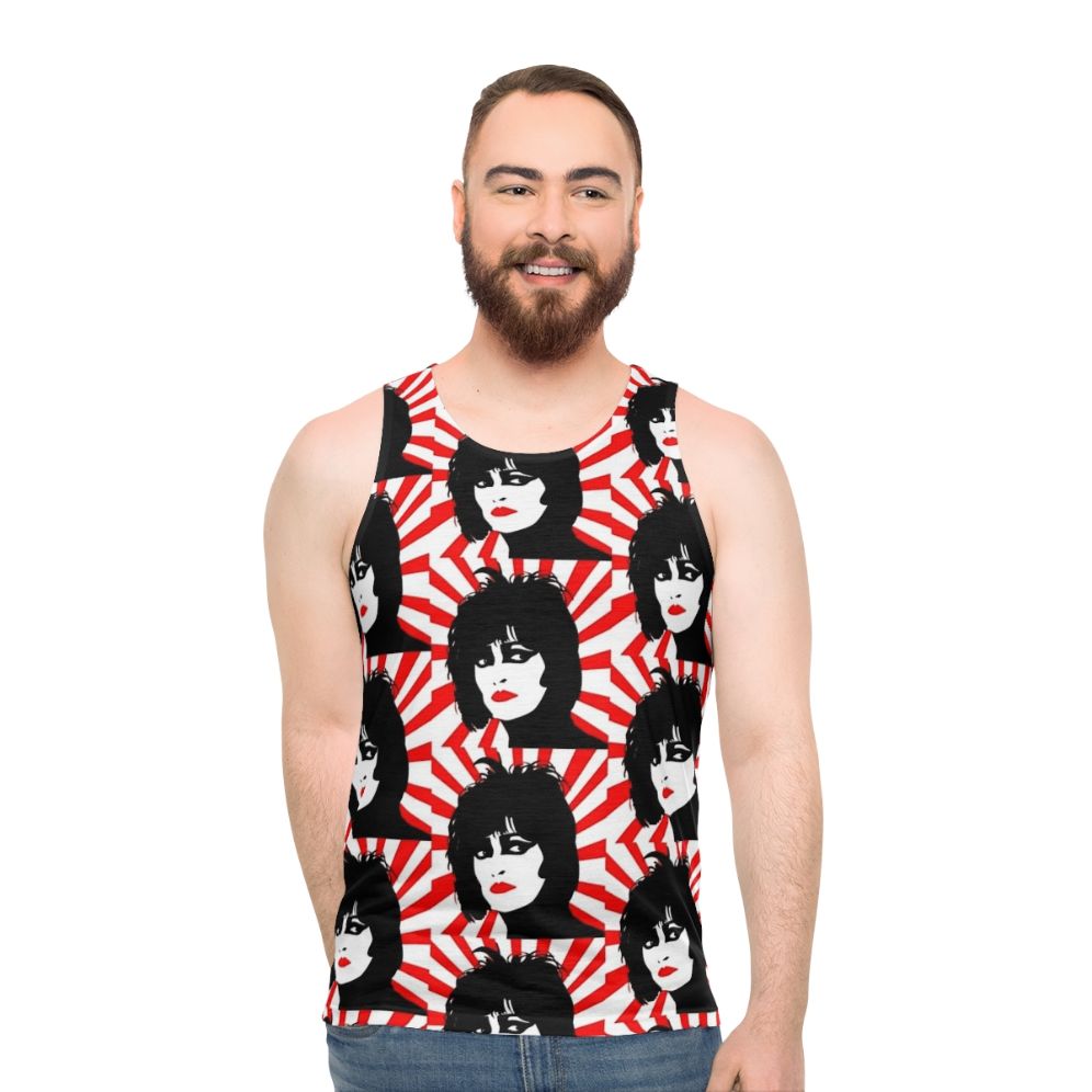 Siouxsie and The Banshees 80s Punk Rock Unisex Tank Top
