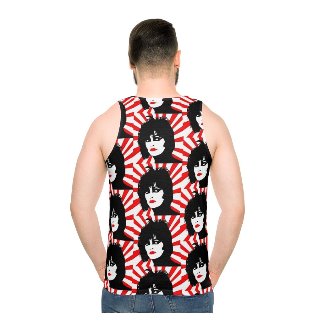 Siouxsie and The Banshees 80s Punk Rock Unisex Tank Top