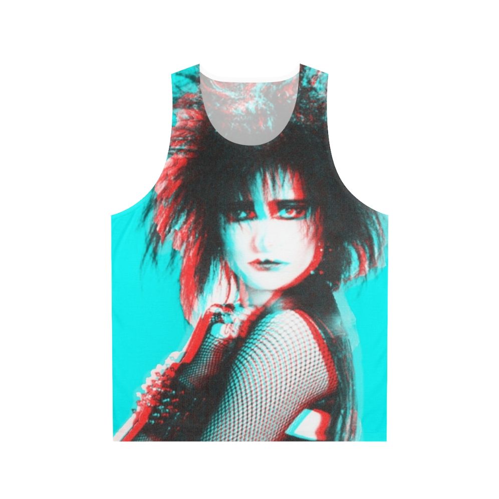 Siouxsie and the Banshees 80s Punk Unisex Tank Top