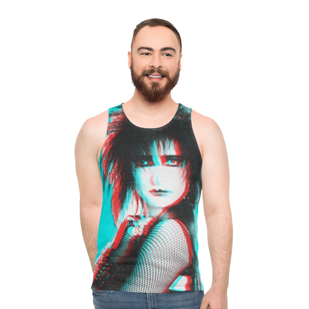 Siouxsie and the Banshees 80s Punk Unisex Tank Top