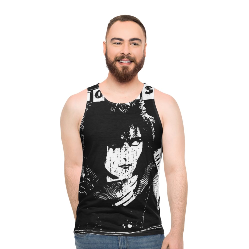 Siouxsie and the Banshees Graphic Unisex Tank Top