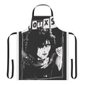 Siouxsie and the Banshees inspired apron with logo artwork design