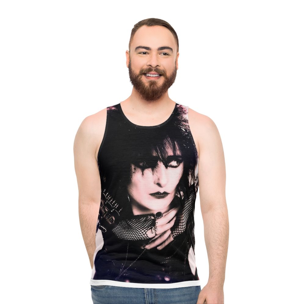 Siouxsie and the Banshees punk rock unisex tank top